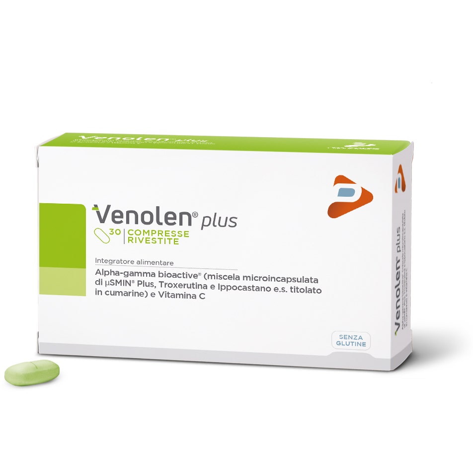 Venolen Plus 30 comprimidos  Complemento para la circulación de las piernas