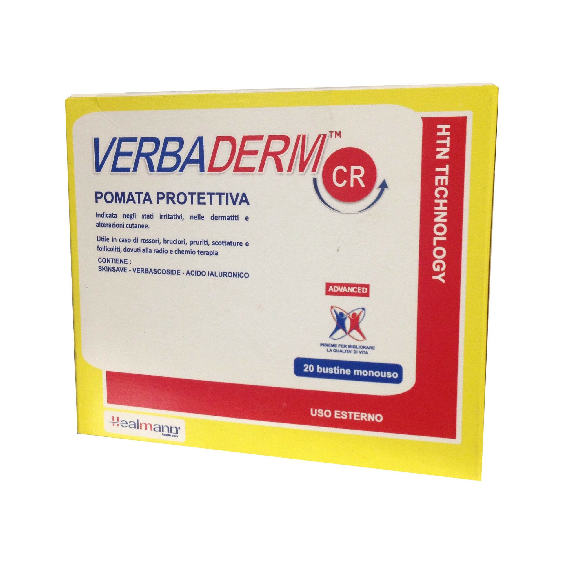 Verbaderm Pomada Protectora Crema 20 Sobres Desechables-3