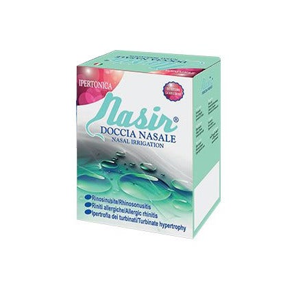 Nasir Soluzione Fisiologica Ipertonica Sterile 8 Sacche 250ml-2
