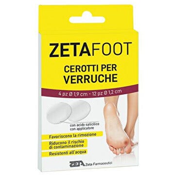 Zeta Pie Parches Verrugas Surtido 16 Piezas-1