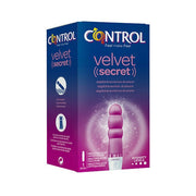 Control Velvet Secret Con Pila 1 Pieza-2