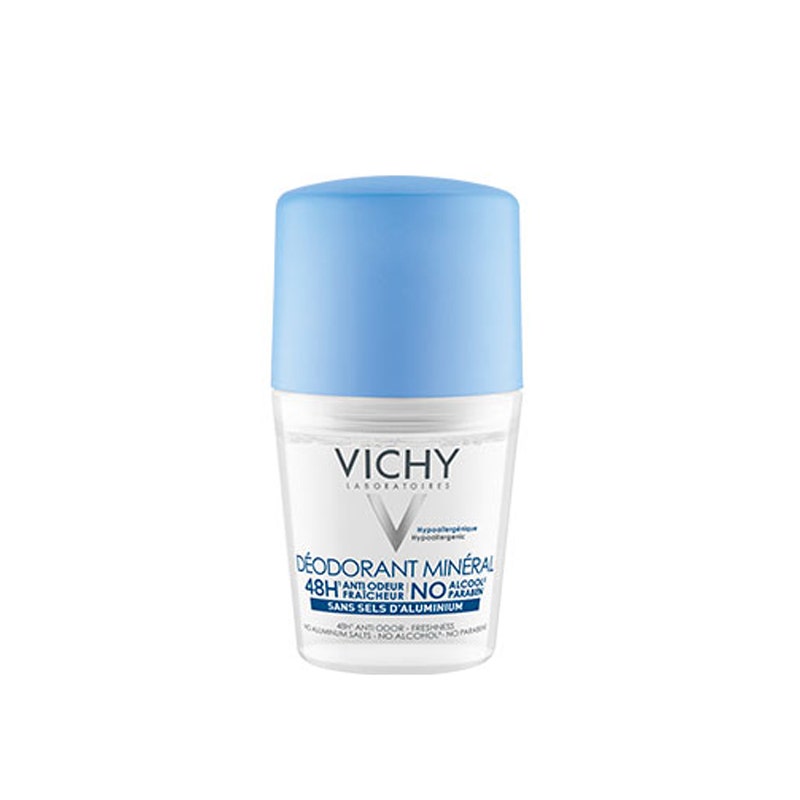 Vichy Desodorante Roll-on Pieles Sensibles y Afeitadas 50ml-2