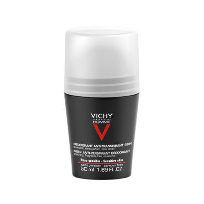 Vichy Homme Deodorante Roll-on Antitraspirante 50ml -3