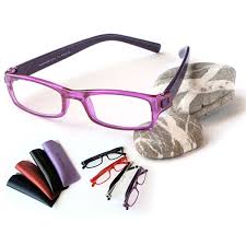 Contacto África Gafas Moradas +1.00-2