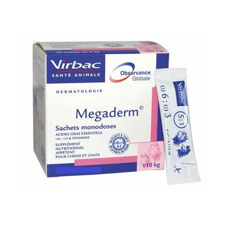 Megaderm Suplemento Perros/Gatos 4ml-1