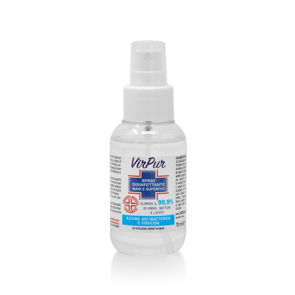 Virpur Spray Disinfettante Mani E Superfici 70ml