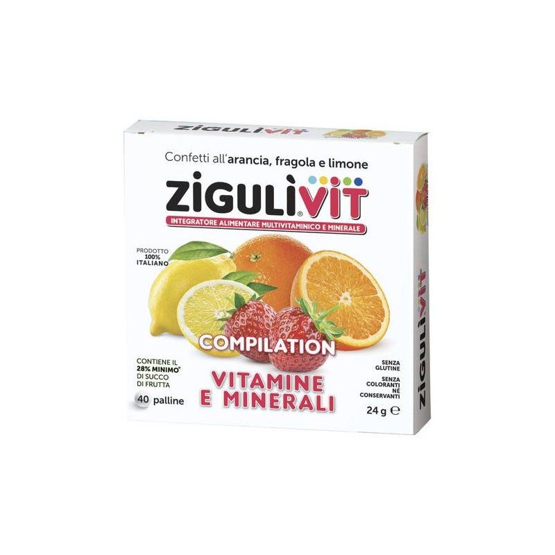 Ziguli Vitaminas Minerales 40 Bolas-2