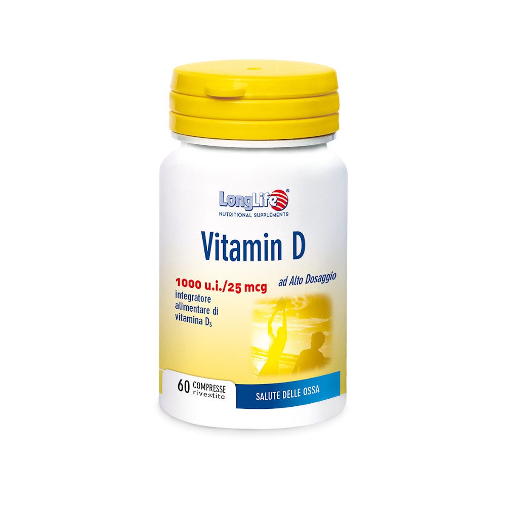 Longlife Vitamina D 1000 60 Comprimidos-2