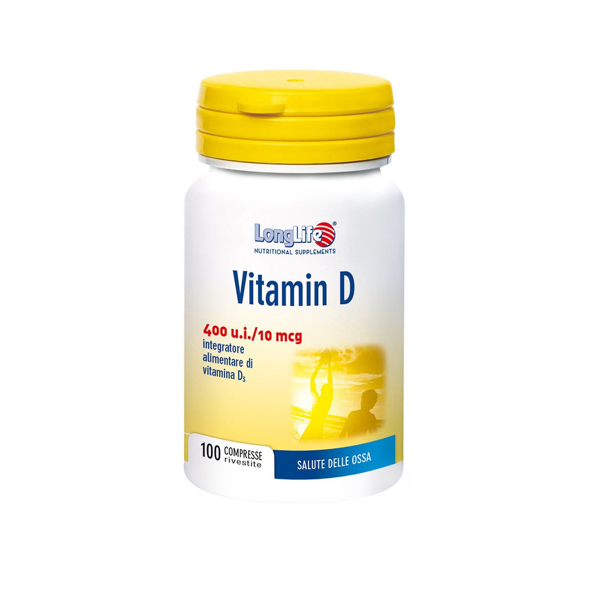 Longlife Vitamina D 100 Comprimidos-3