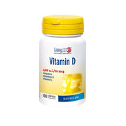 Longlife Vitamina D 100 Comprimidos-3
