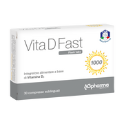 Vita D Fast 30 Comprimidos-3