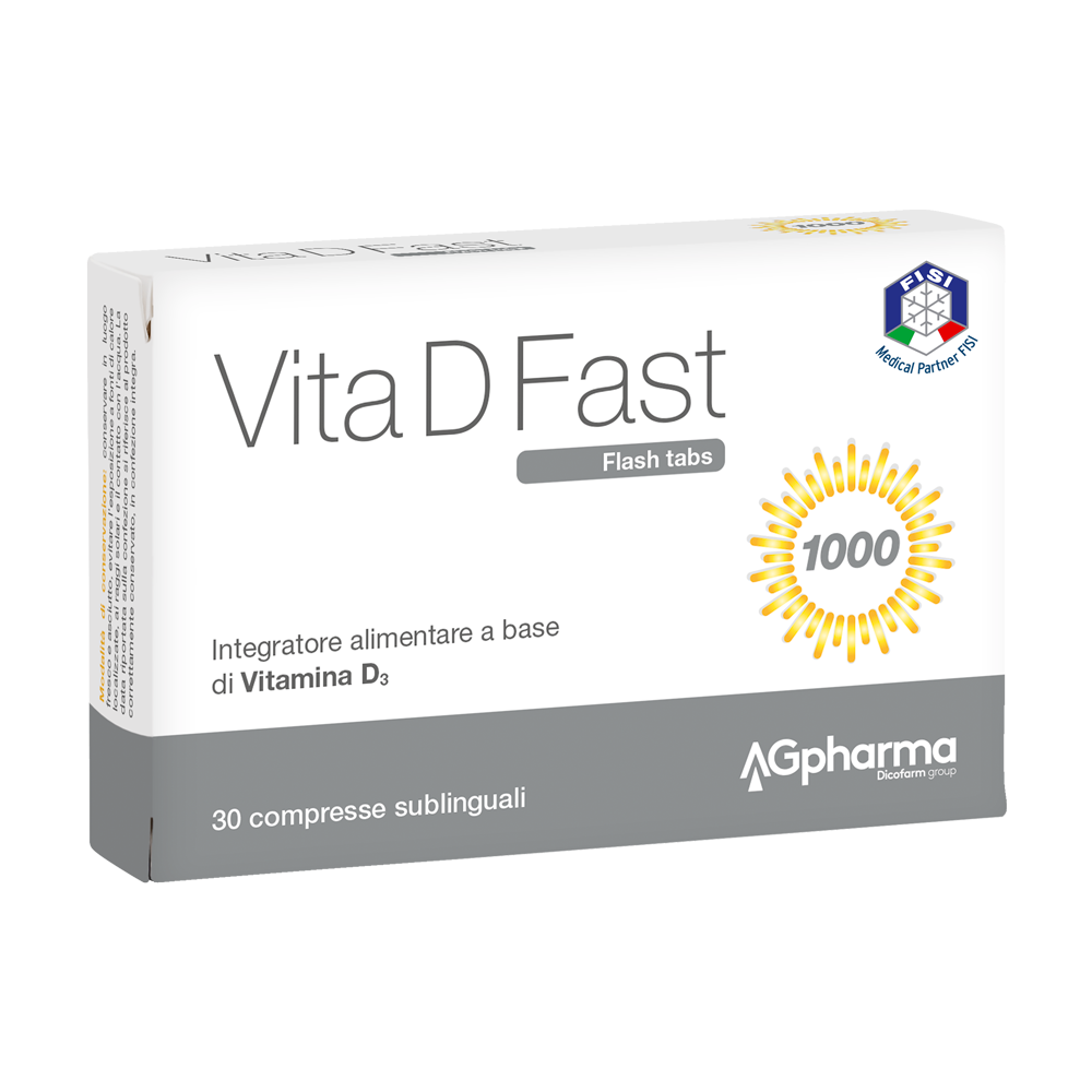 Vita D Fast 30 Comprimidos-3