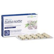 Bios Line Vita Calm All Night Melatonina 60 Comprimidos-1