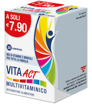 Vita Act Multivitaminas 30 Comprimidos-2