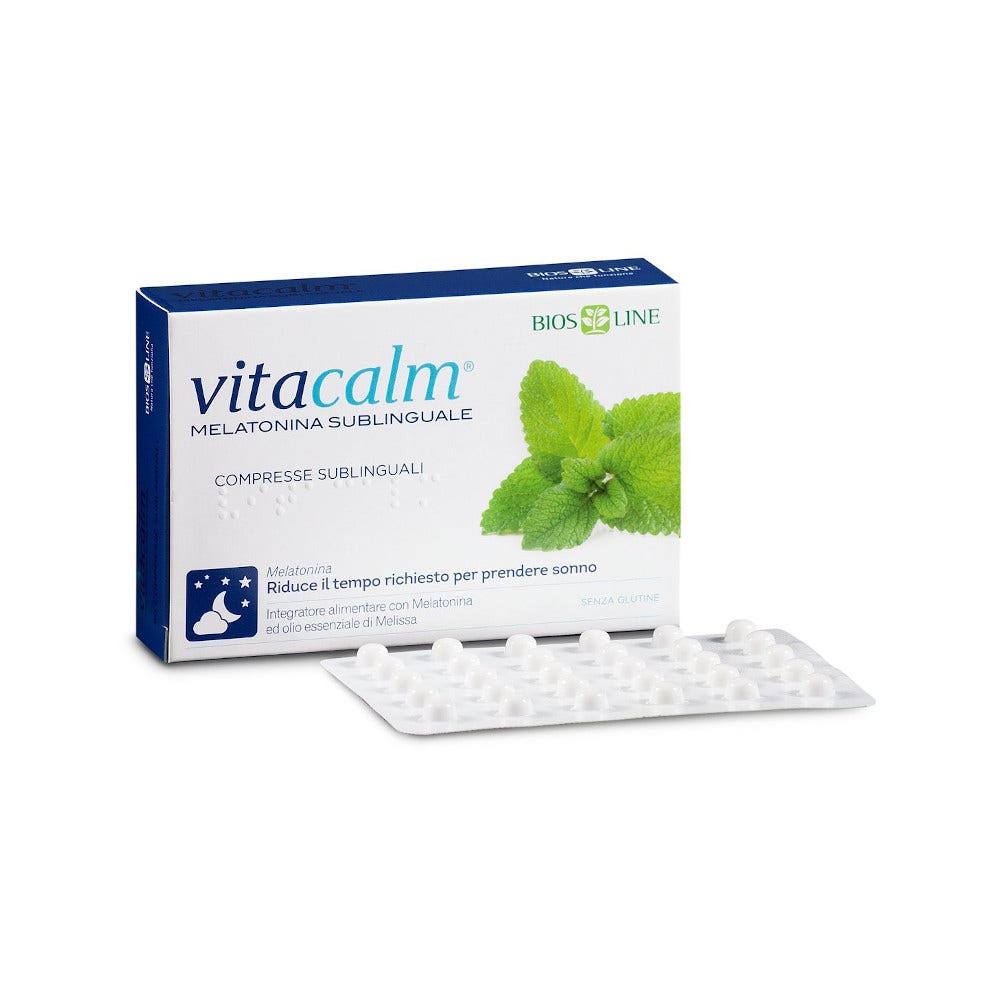 Vitacalm Melatonina 120 Comprimidos-2