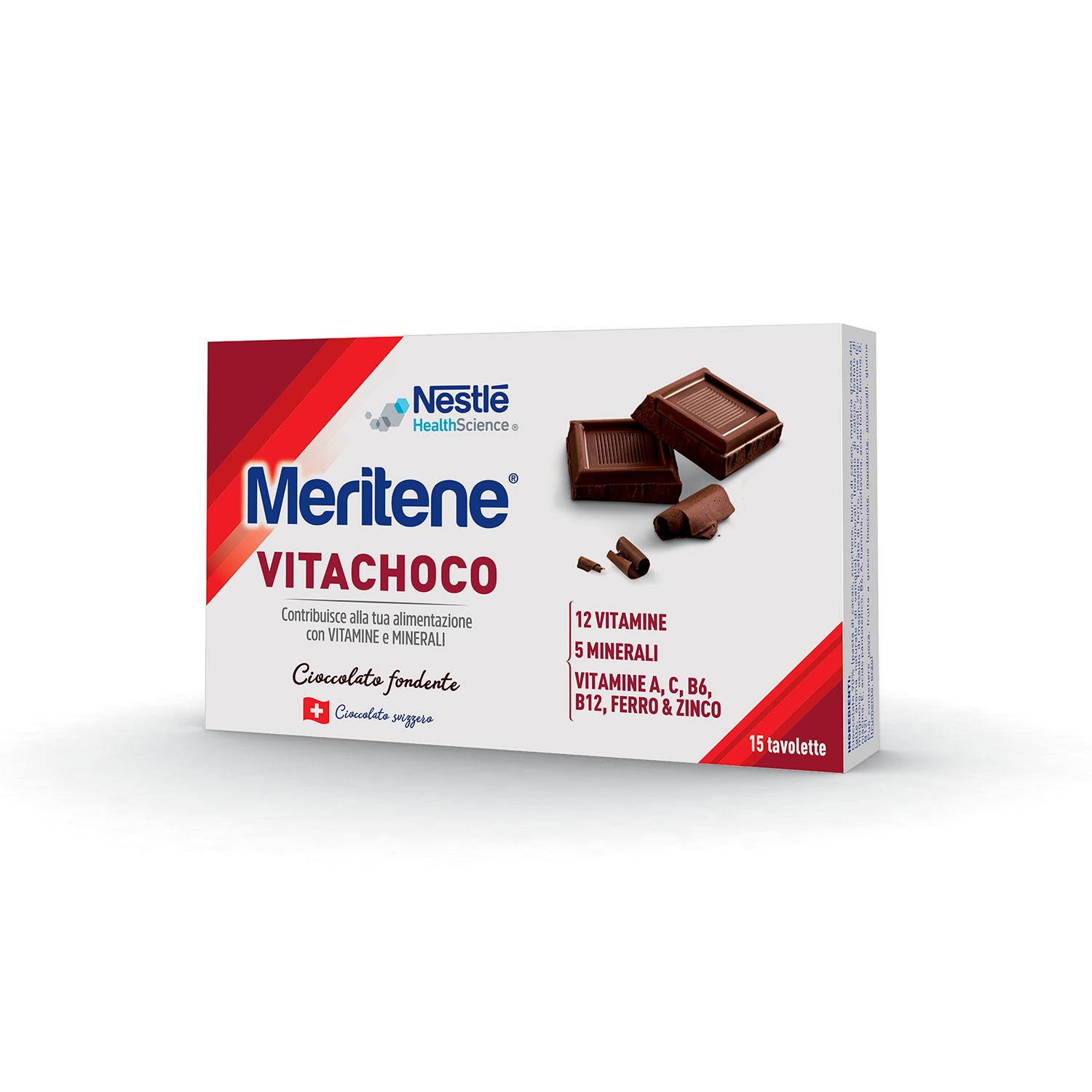 Meritene Dark Vitachoco 15 Piezas-2