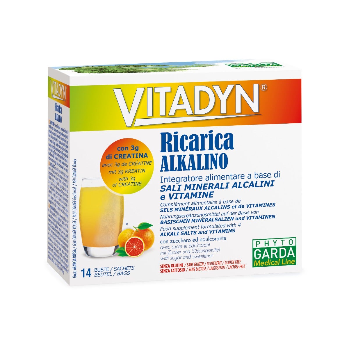 Vitadyn Recambio Alcalino 14 Sobres-3