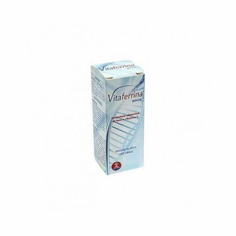 Vitaferrina Gotas 30ml-1