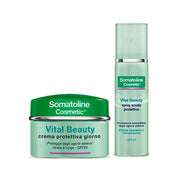 Somatoline Cosmetic Vital Beauty Crema Día 50ml + Spray Protector 50ml-1