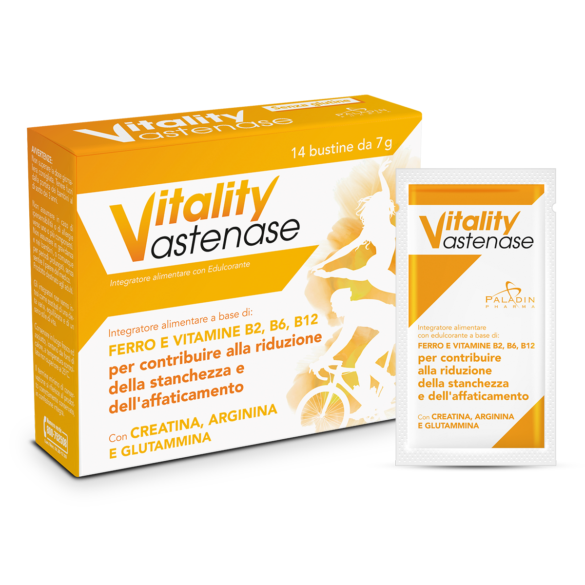 Vitality Astenase 14 Sobres-2