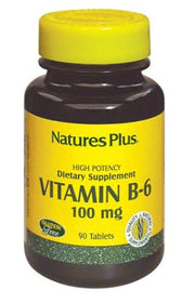 Vitamina B6 Piridoxina 90 Comprimidos-1
