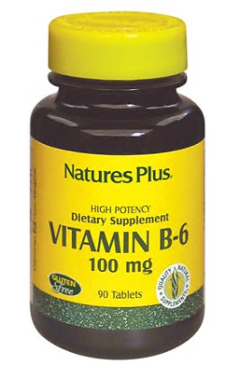 Vitamina B6 Piridoxina 90 Comprimidos-1