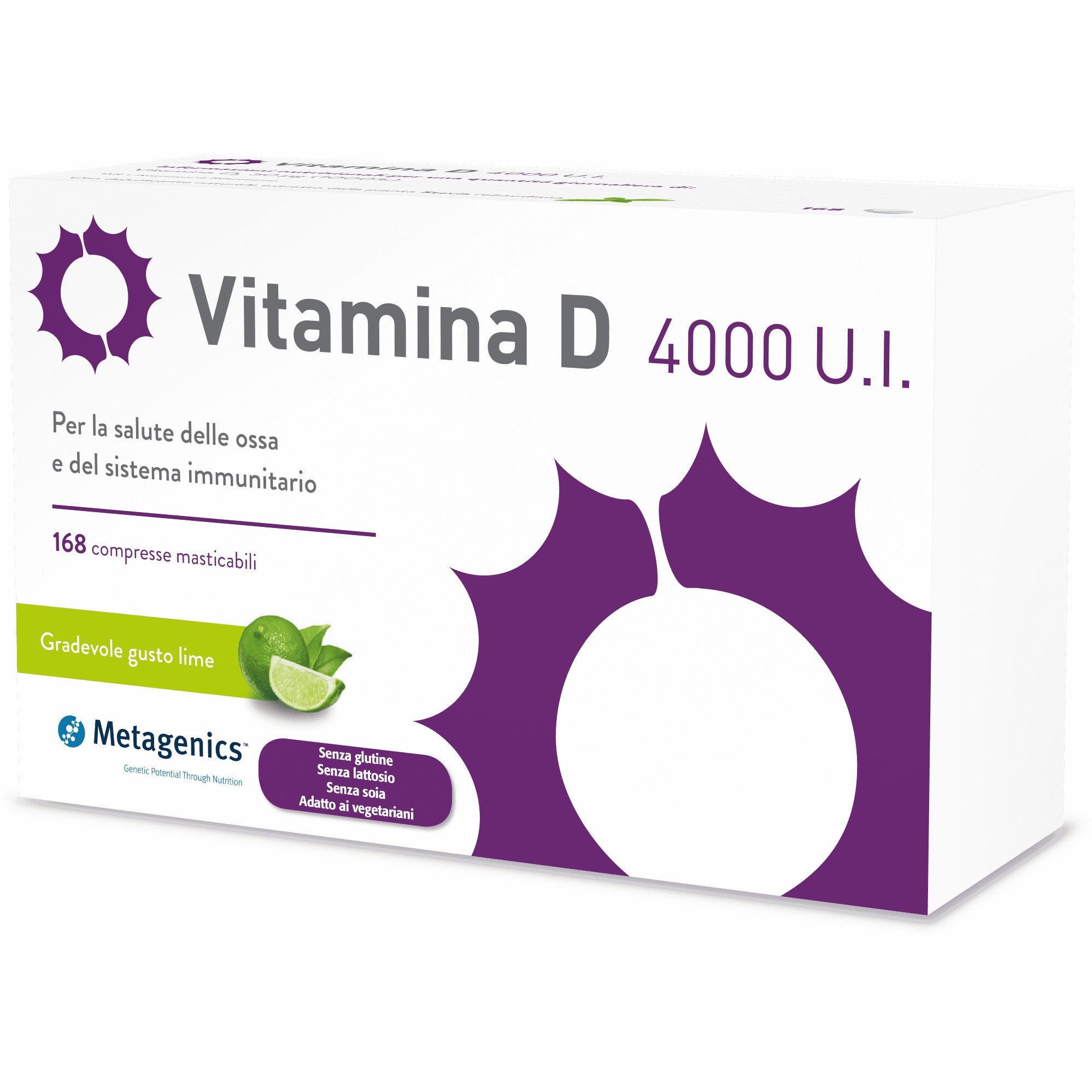 Vitamina D 4000 UI 168 Comprimidos Masticables-4