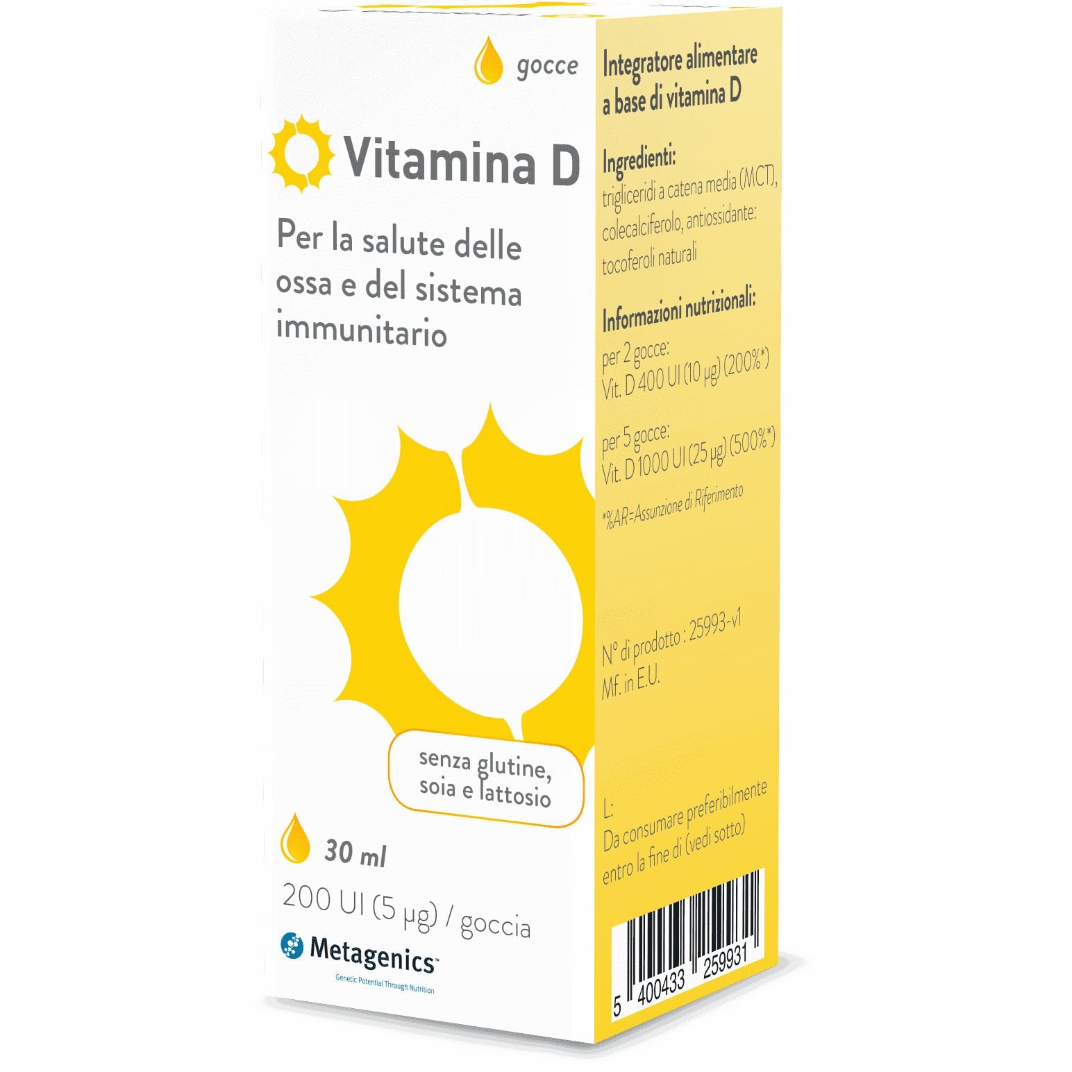 Vitamina D Líquida 30ml-2