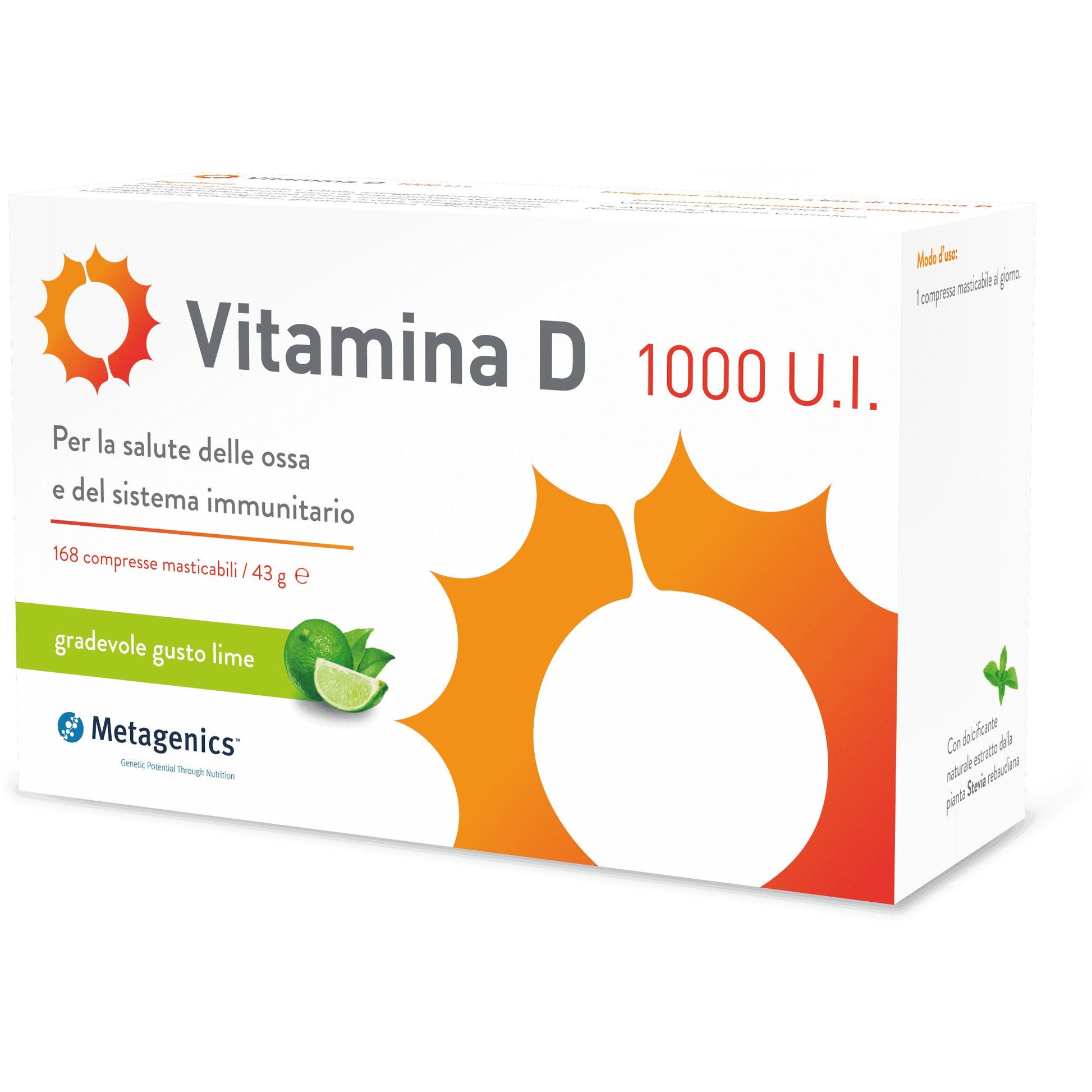 Vitamina D 1000UI 168 Comprimidos-3