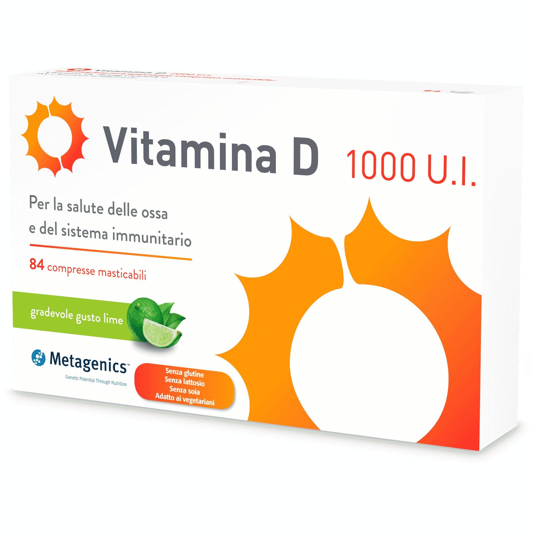 Vitamina D 1000 UI 84 Comprimidos-3