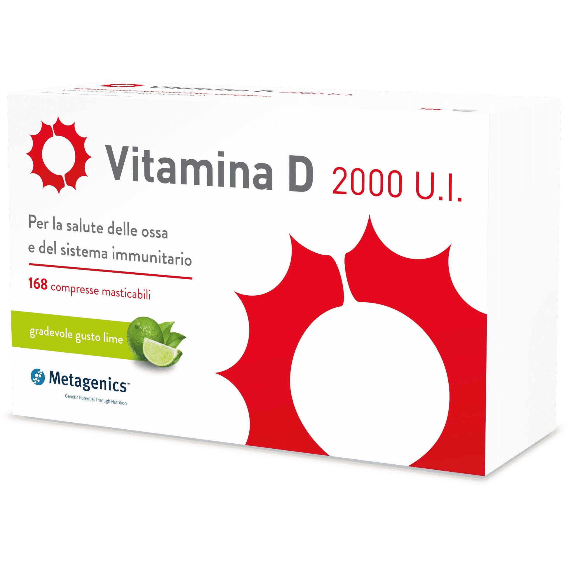 Vitamina D 2000 UI 168 Comprimidos Masticables-5