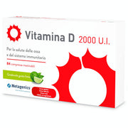Vitamina D 2000 UI 84 Comprimidos-4