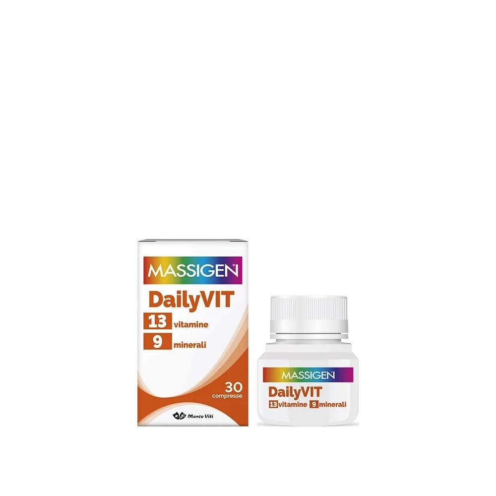 Massigen Dailyvit + 30 Comprimidos-3