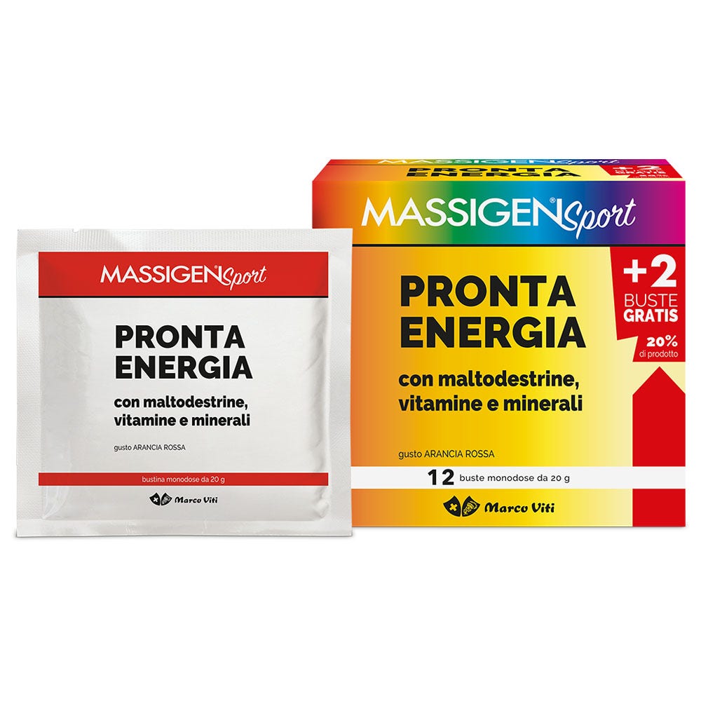 Massigen Sport Ready Energy 12 Bolsas-3