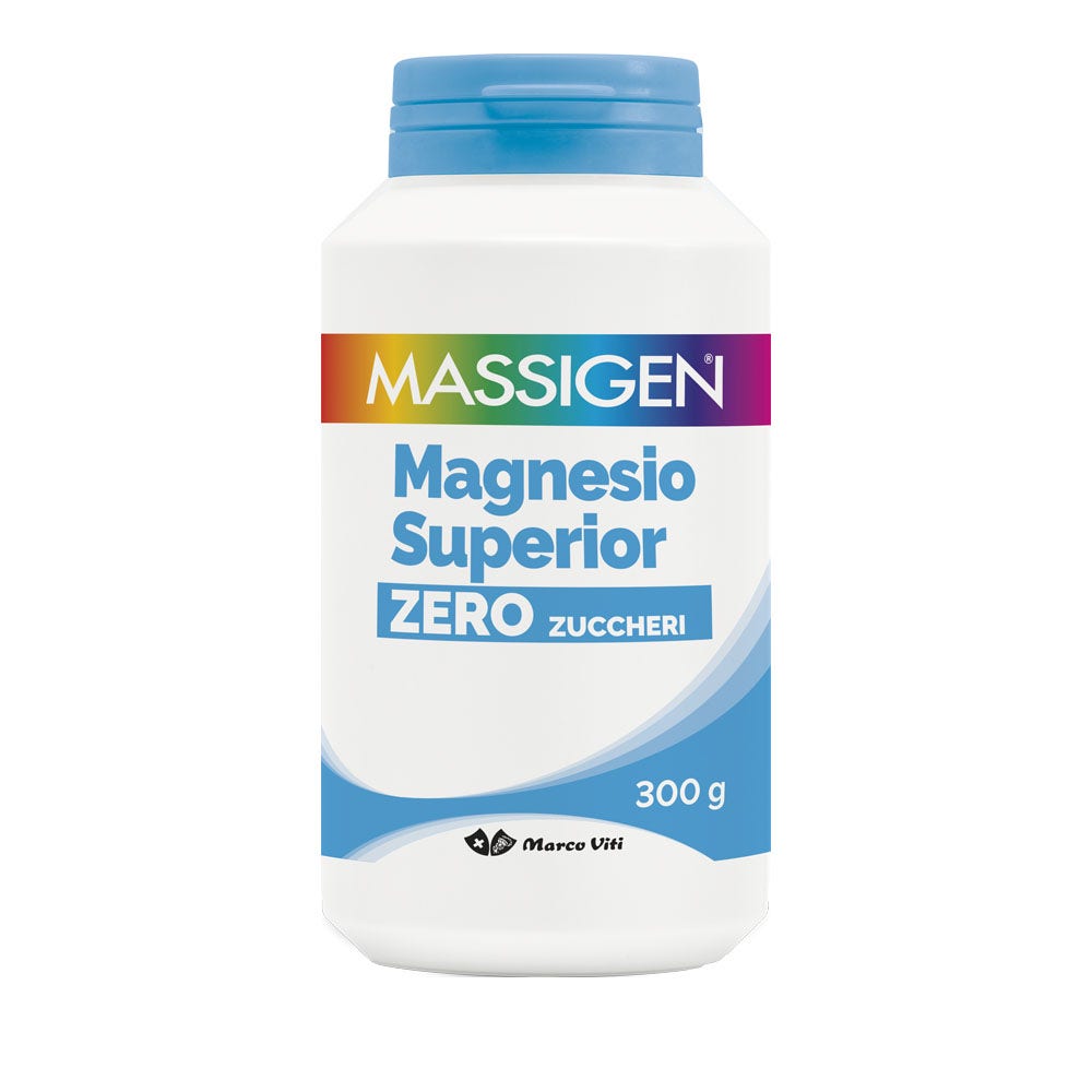 Massigen Magnesio Superior Cero Azúcar 300g-4