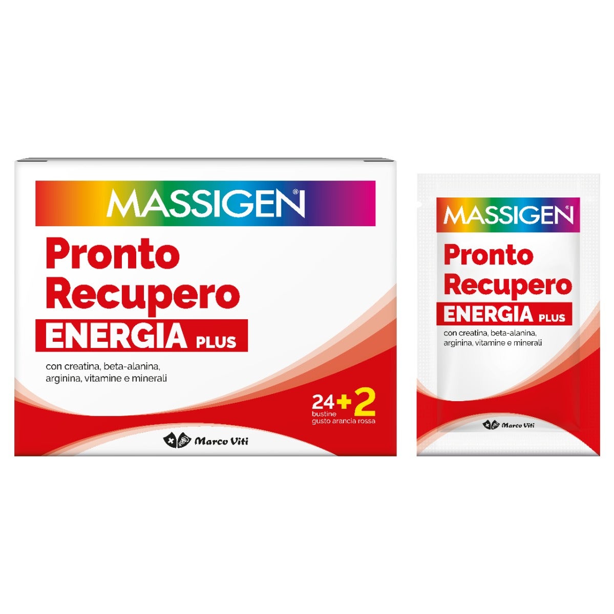 Marco Viti Massigen Pronto Energy Recovery Plus 24 + 2 Sobres-2