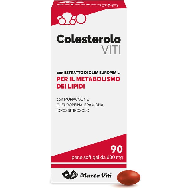 Marco Viti Colesterol 90 Perlas-1