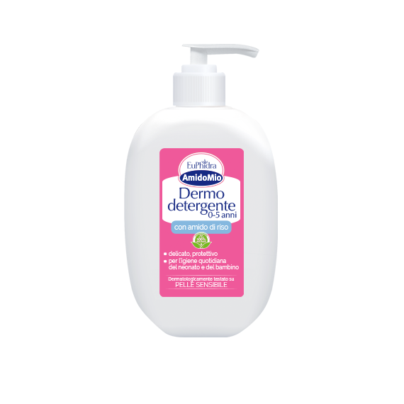 Euphidra Amidomio Dermodetergente 0-5 años 400ml-3