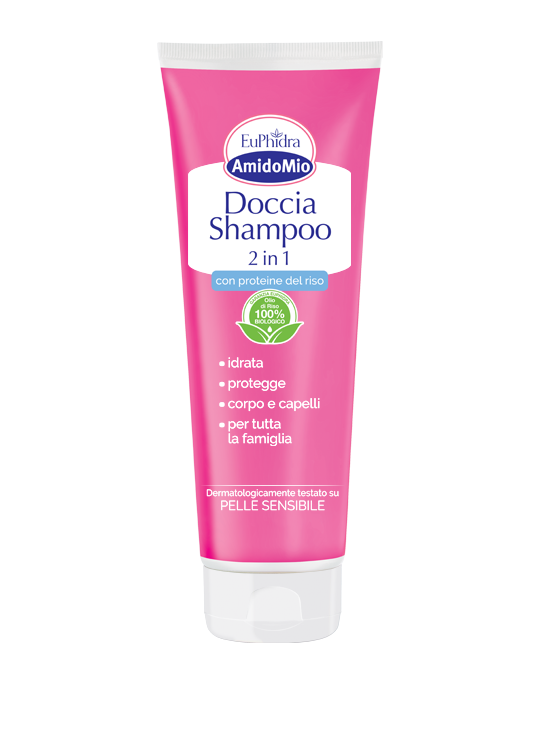 Euphidra Amidomio Doccia Shampoo 2 In 1 250ml-2