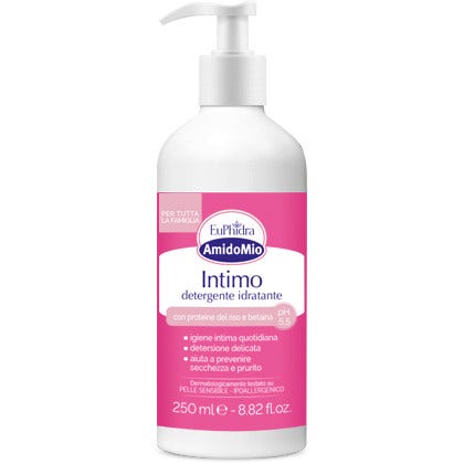 EuPhidra AmidoMio Limpiador Hidratante Íntimo 250ml-1