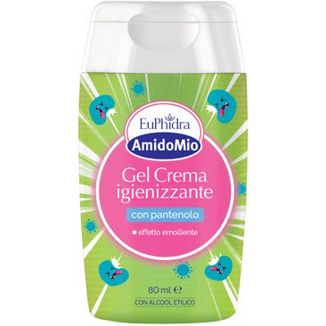 Euphidra Amidomio Gel Crema Higienizante Manos 80ml-1