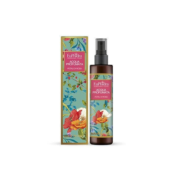 Euphidra Agua Perfumada Pétalos De Rosa 125ml-1