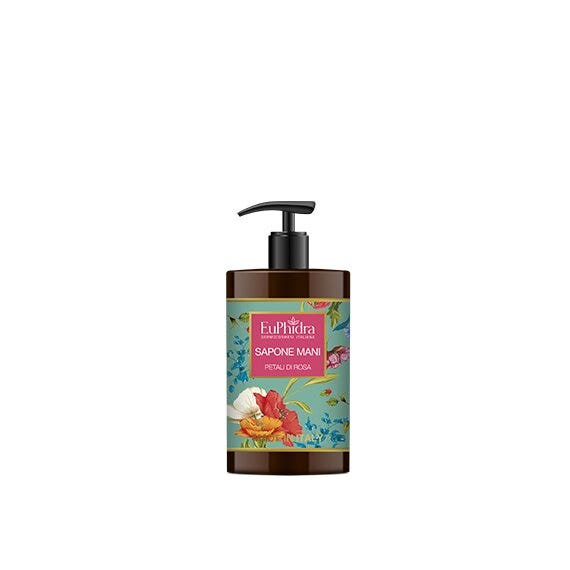 Euphidra Jabón de Manos Pétalos de Rosa 300ml-1