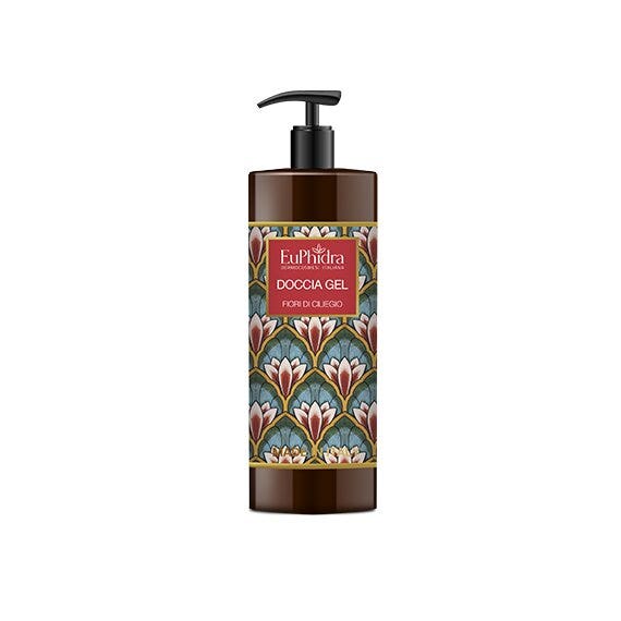 Euphidra Gel de Ducha Flor de Cerezo 400ml-1