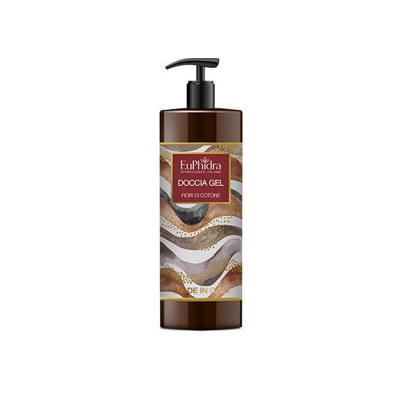 Euphidra Gel de Ducha Flores de Algodón 400ml-1
