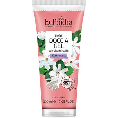 Euphidra Gel De Ducha Tiaré 200ml-1