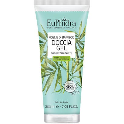 Euphidra Gel de Ducha Hojas de Bambú 200ml-1