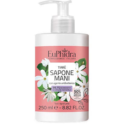 Euphidra Tiare Jabón Líquido de Manos 250ml-1
