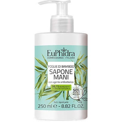 Euphidra Jabón Líquido para Manos Hojas de Bambú 250ml-2