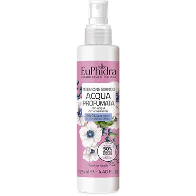 Euphidra Agua Perfumada Anémona Blanca 125ml-1